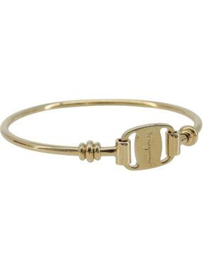 Salvatore Ferragamo Vala Bracelet metal Gold